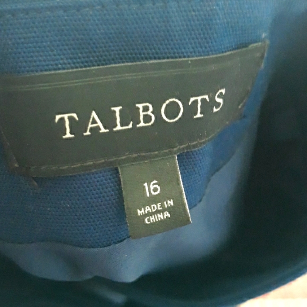 Talbots Scallop Edge Mini Skirt - Picture 5 of 5